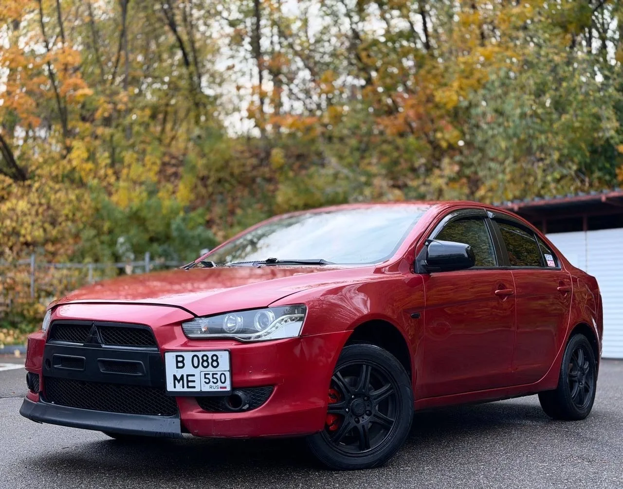 Mitsubishi Lancer X, 1.5 AT (109 л.с.)