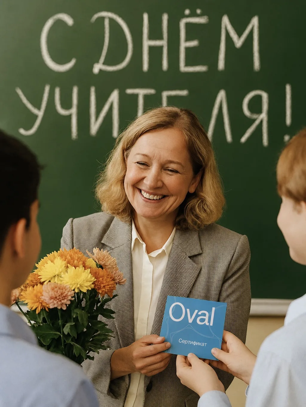 🍂 5 октября — День Учителя