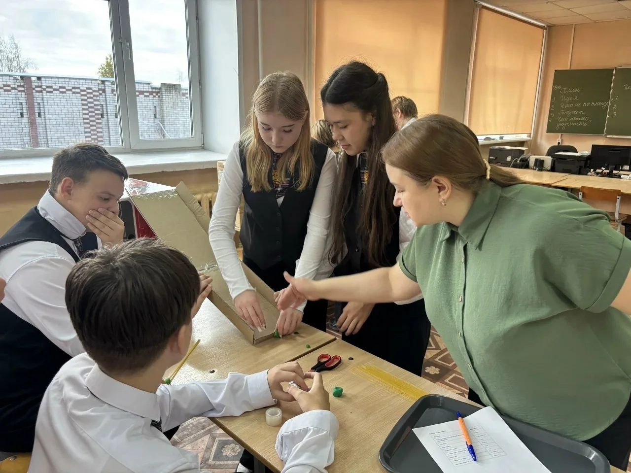 🧲⚙💡Инженерному образованию в НАШЕЙ школе дан СТАРТ👍!