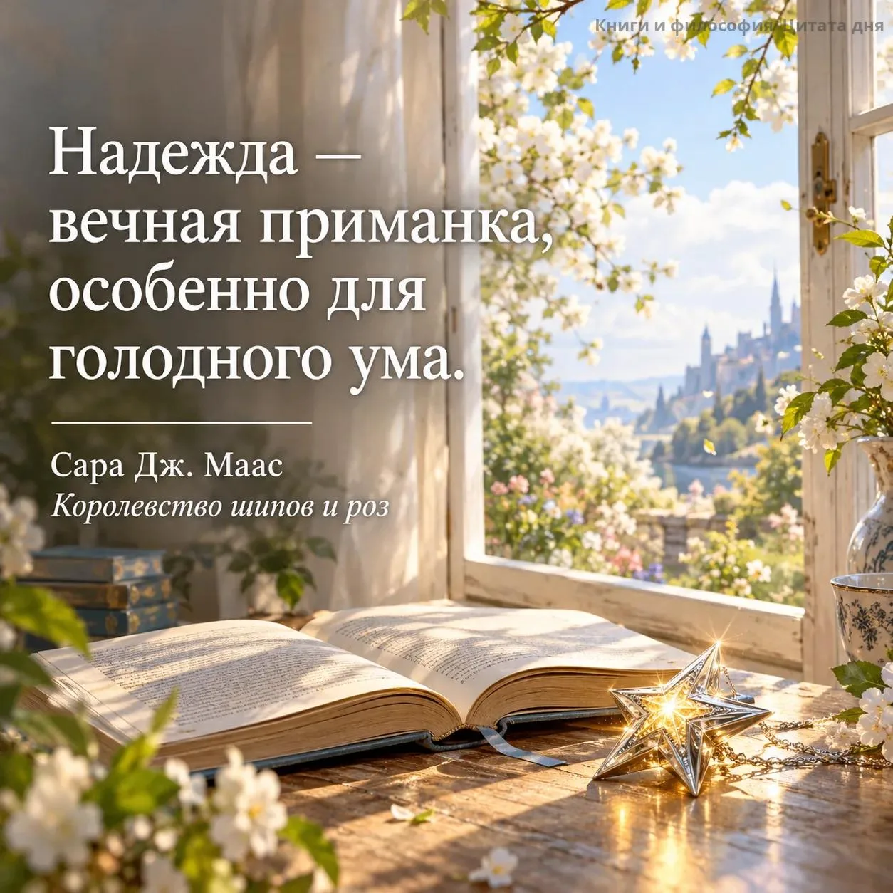 Голодный ум хватается за надежду, как за бесплатный образец в супермаркете: вроде тольк...