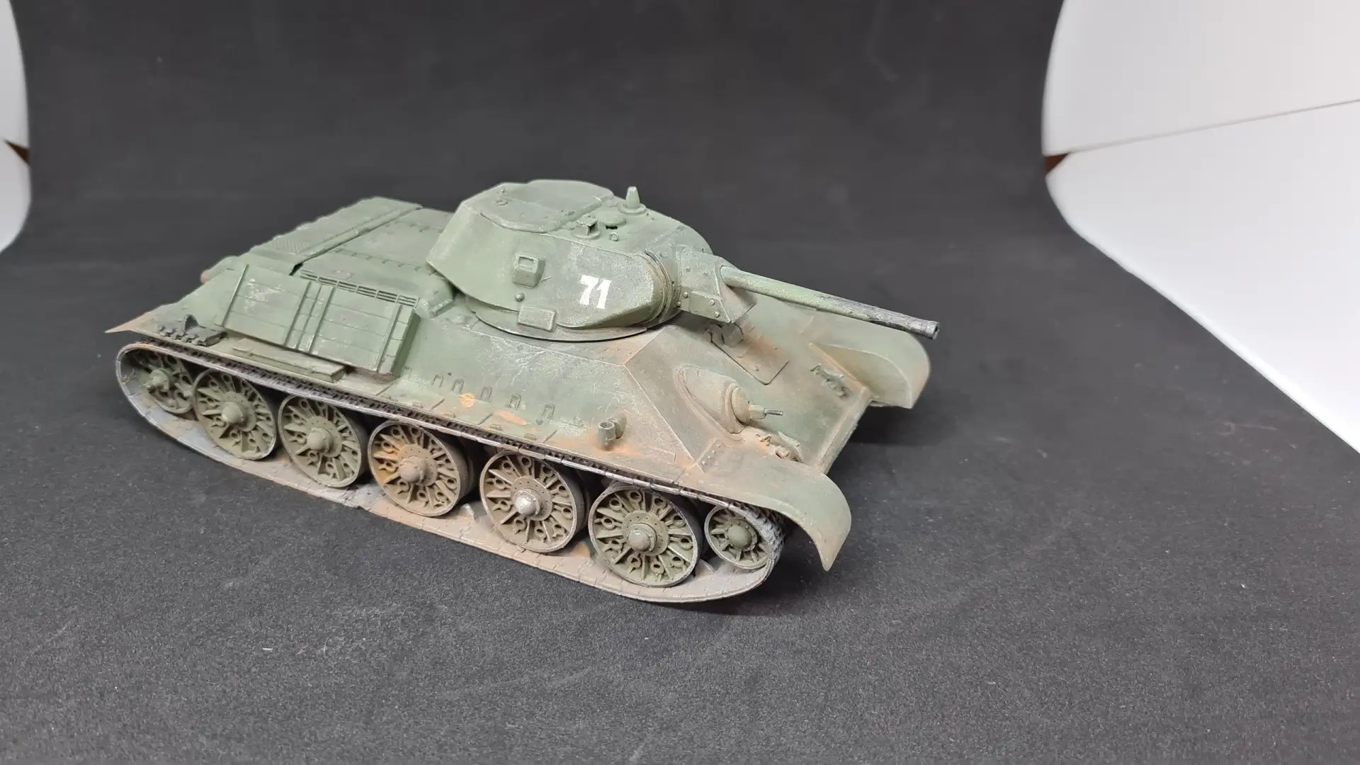 Т-34/76 1941 года: победитель — танк или система?