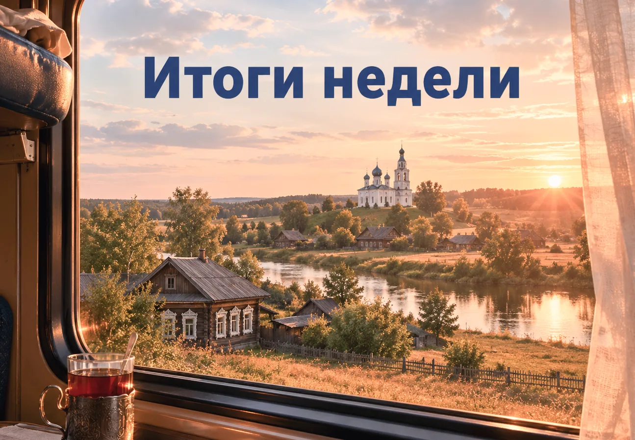 🗓️ Воскресный дайджест: главное за неделю
