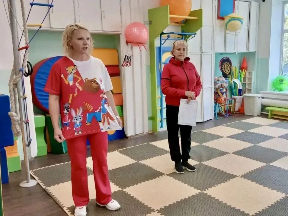 В подготовительной группе МКОУ " ЦО «Ольга»ОМО" сегодня было очень шумно и спортивно. С...