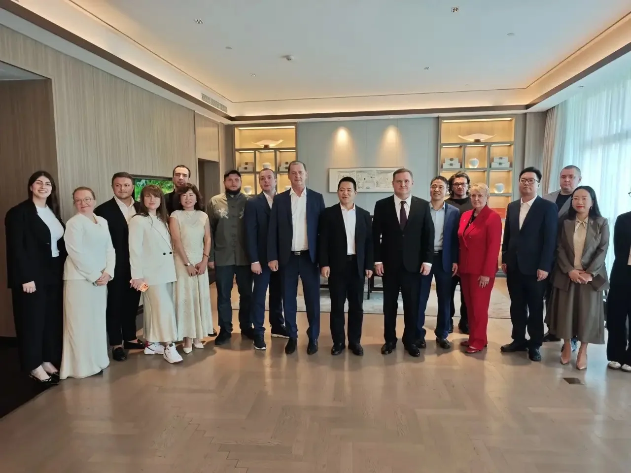 🤝УГИ УрФУ предложил китайскому городу Иу сотрудничество в сфере туризма и развития гор...