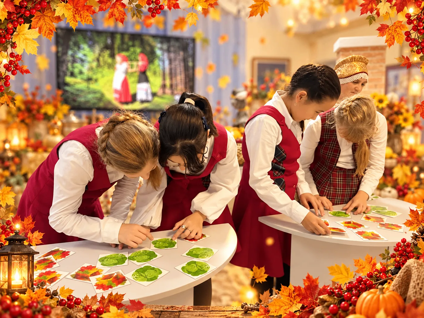 🍁🏺 Осенины в музее: как встречали осень наши предки