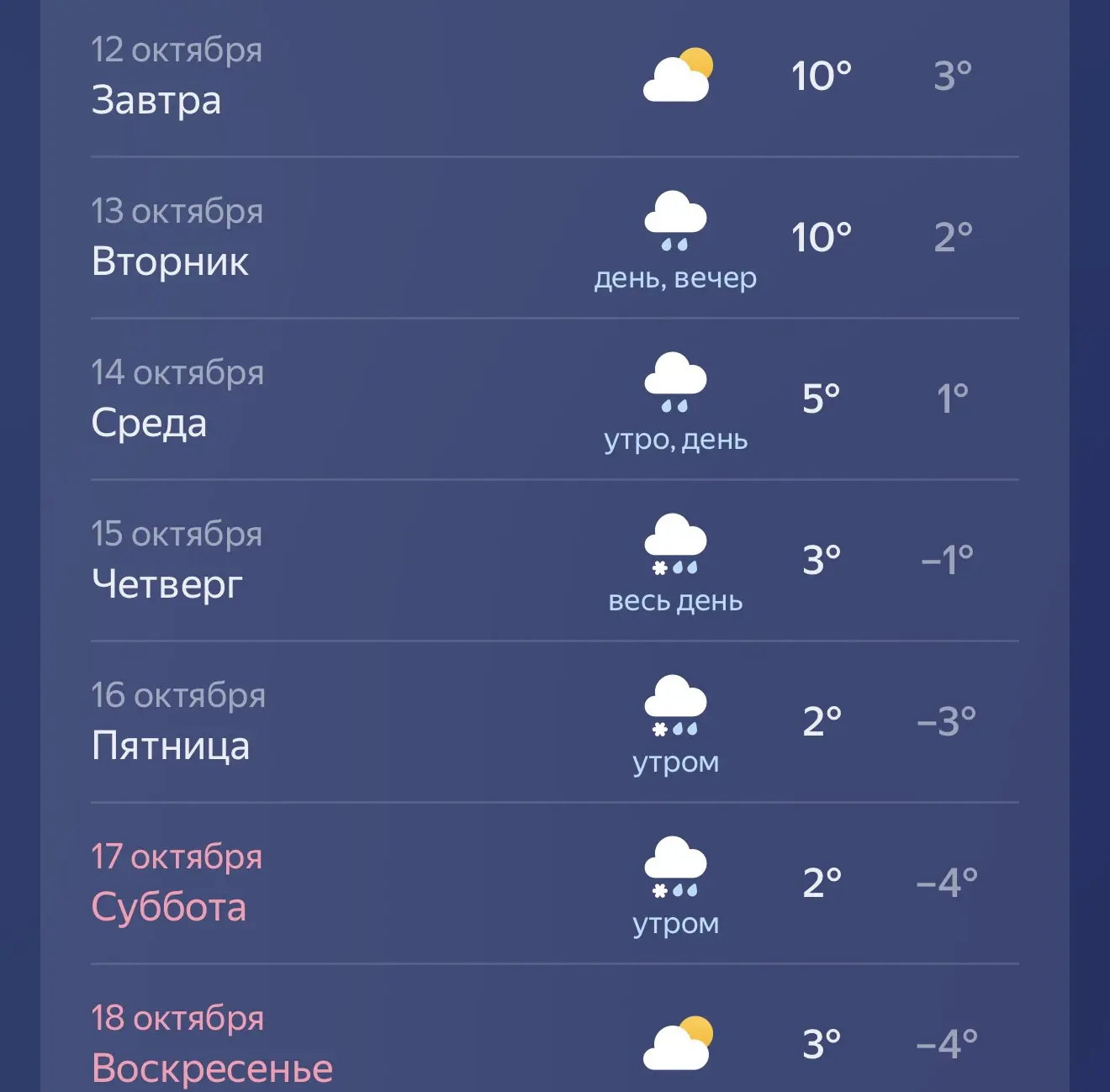 Похолодание, дождь и снег принесет следующая неделя в Красноярск!❄️