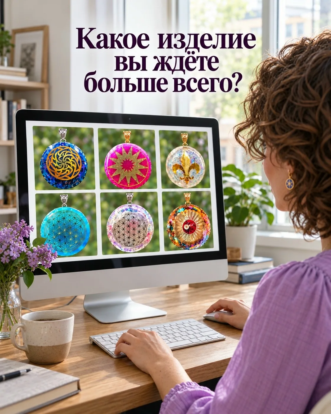 💭 Какое изделие вы ждёте больше всего? Давайте создавать новинки вместе!