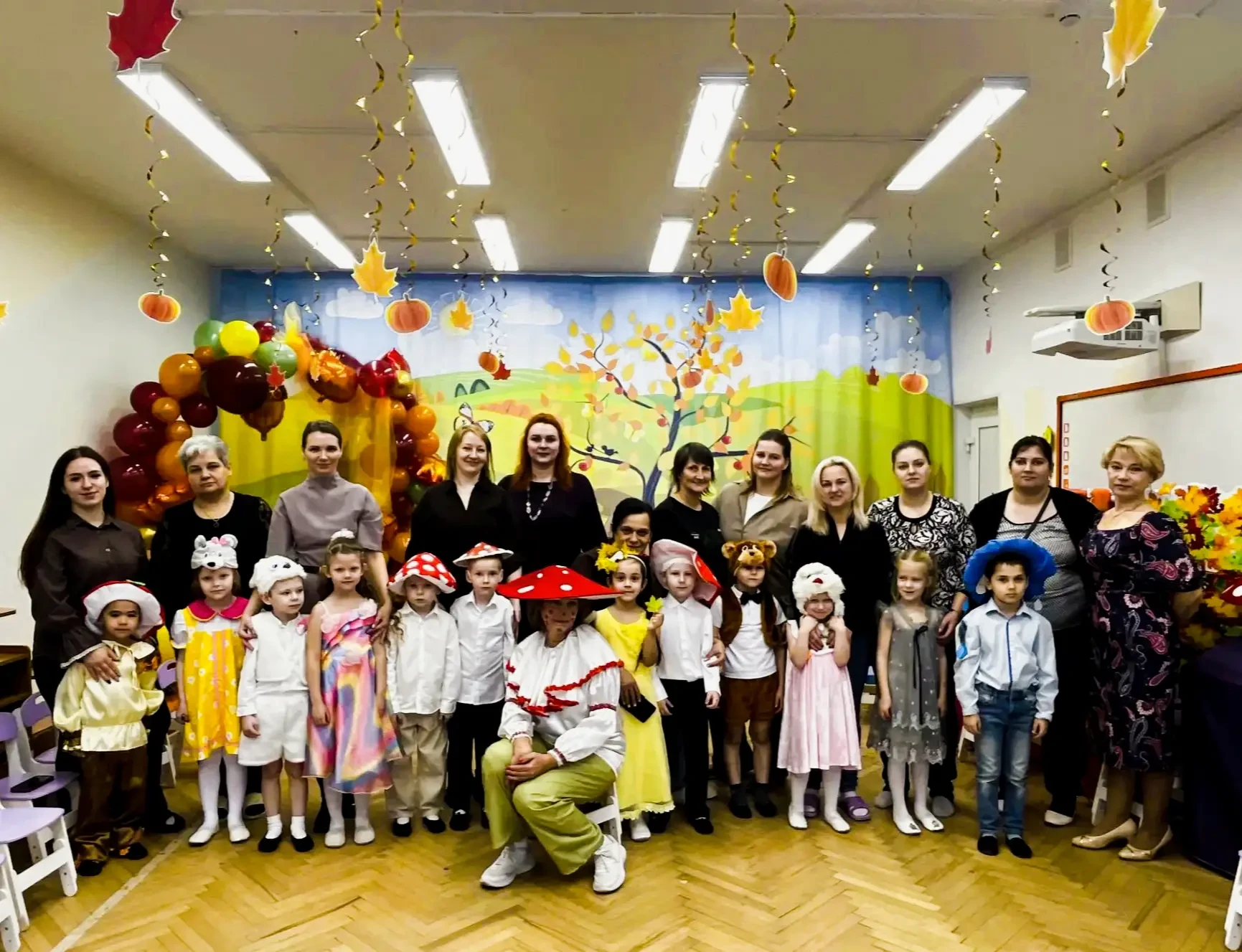 ✨ Осенний утренник в старшей группе! ✨