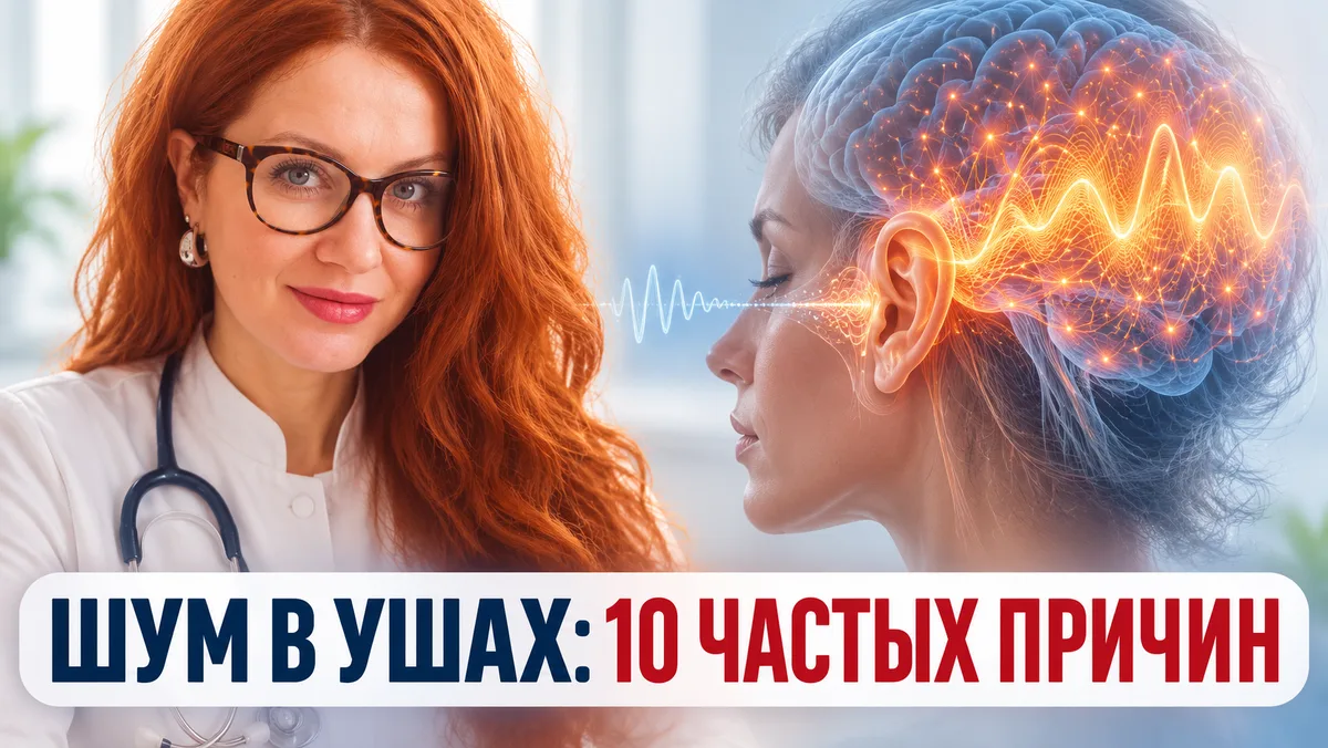 Постоянный шум в ушах и голове: разбор 10 частых причин