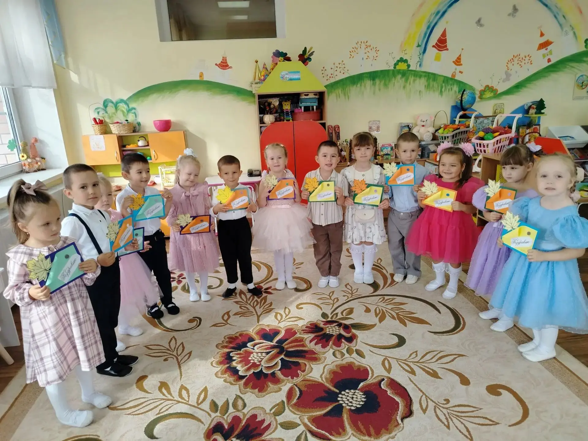 🚦Доброе утро! Пусть у наших воспитанников сегодня будет море улыбок и ни одной слезинки!
