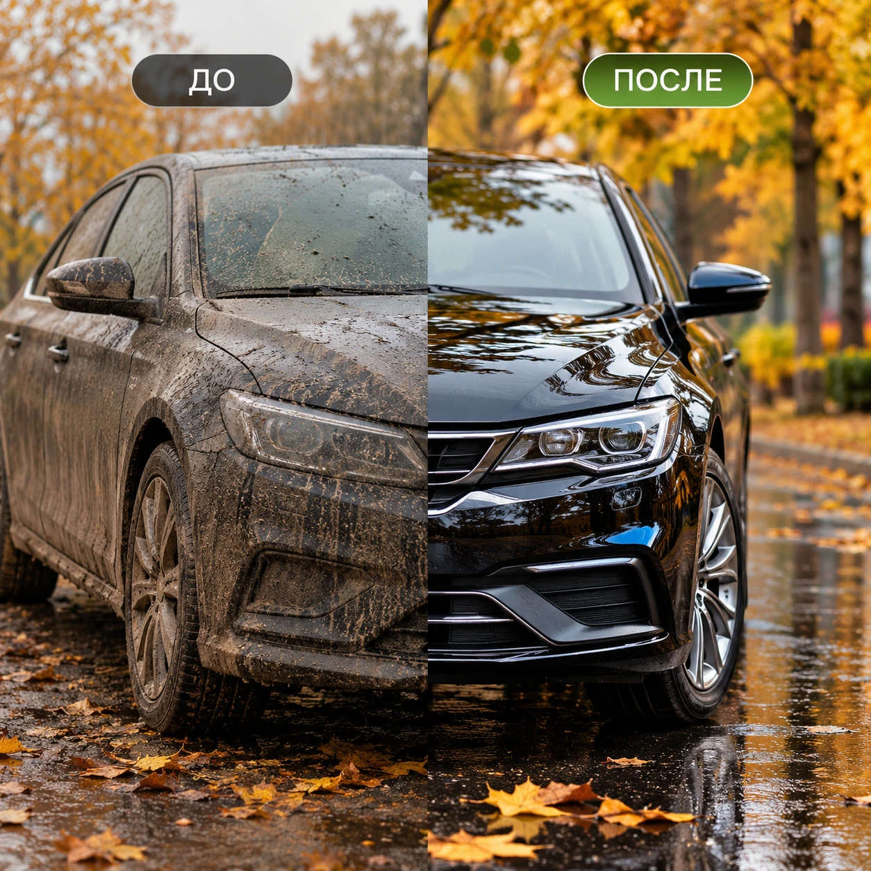 Осенняя мойка автомобиля: как часто нужно мыть машину