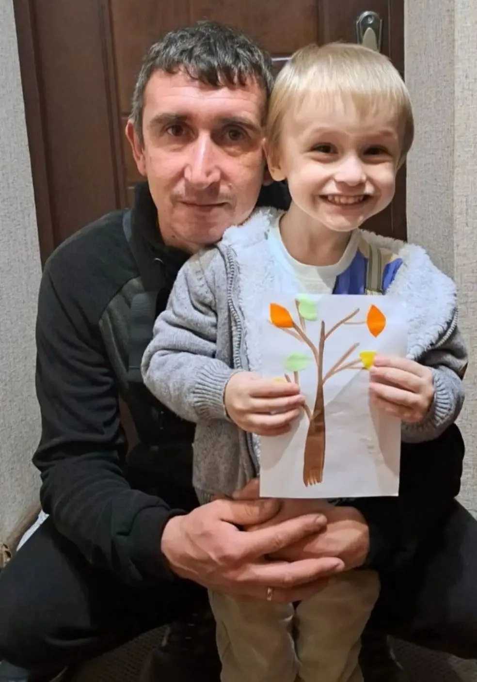 Самый лучший в мире папа!