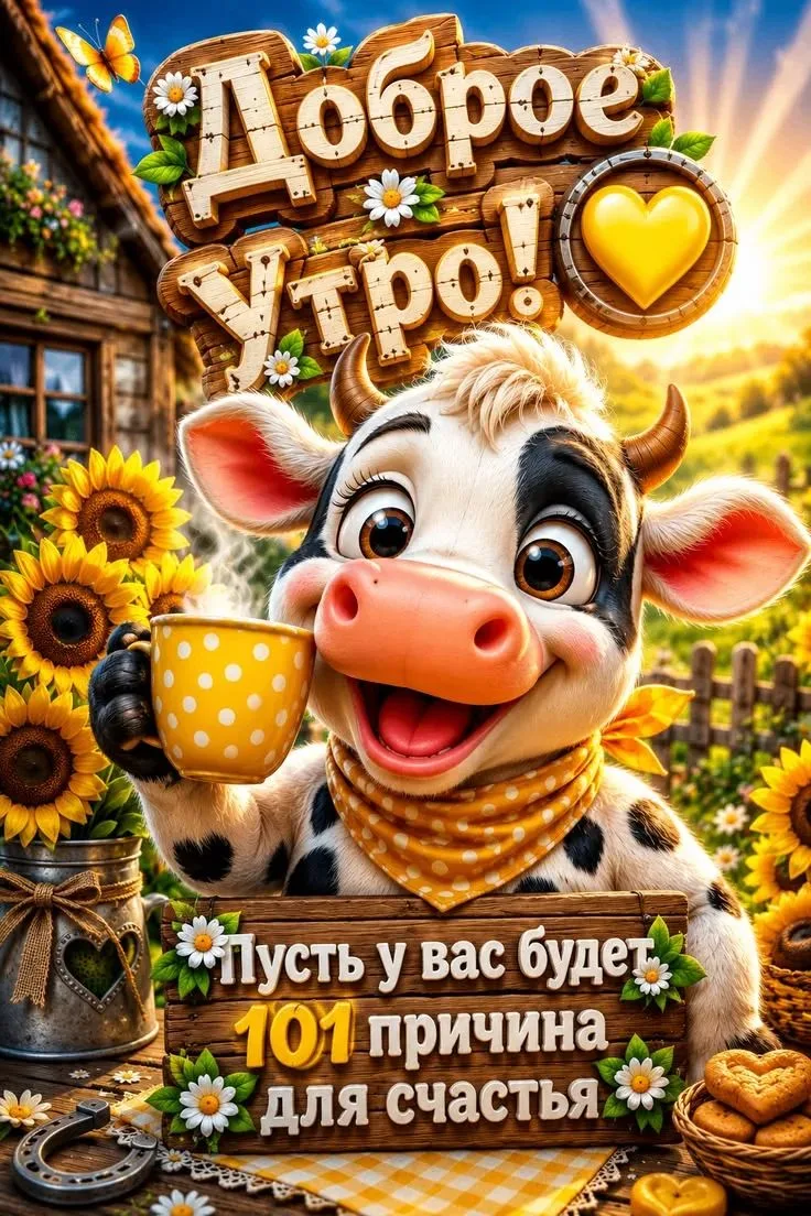 🥰 Ставьте реакции и делитесь открыткой с близкими ❤️