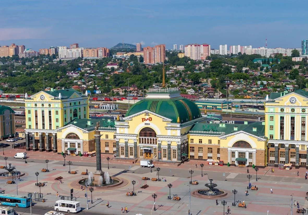 КРАСНОЯРСК-ПАССАЖИРСКИЙ