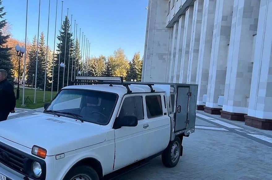 Нотариусы Башкирии передали в зону СВО квадроциклы и «Ниву»