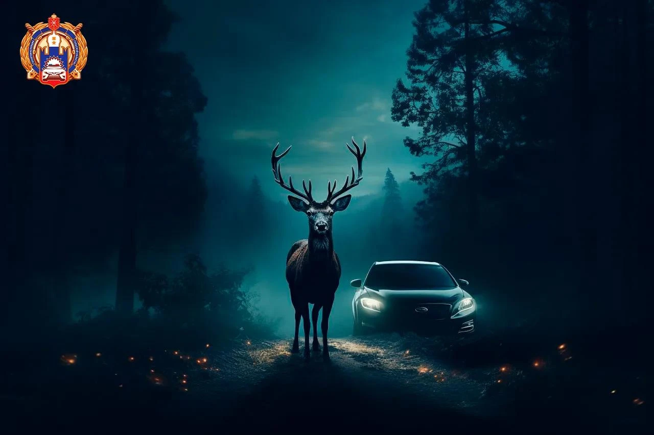 🦌 275 ДТП с дикими животными произошло в Тульской области за девять месяцев