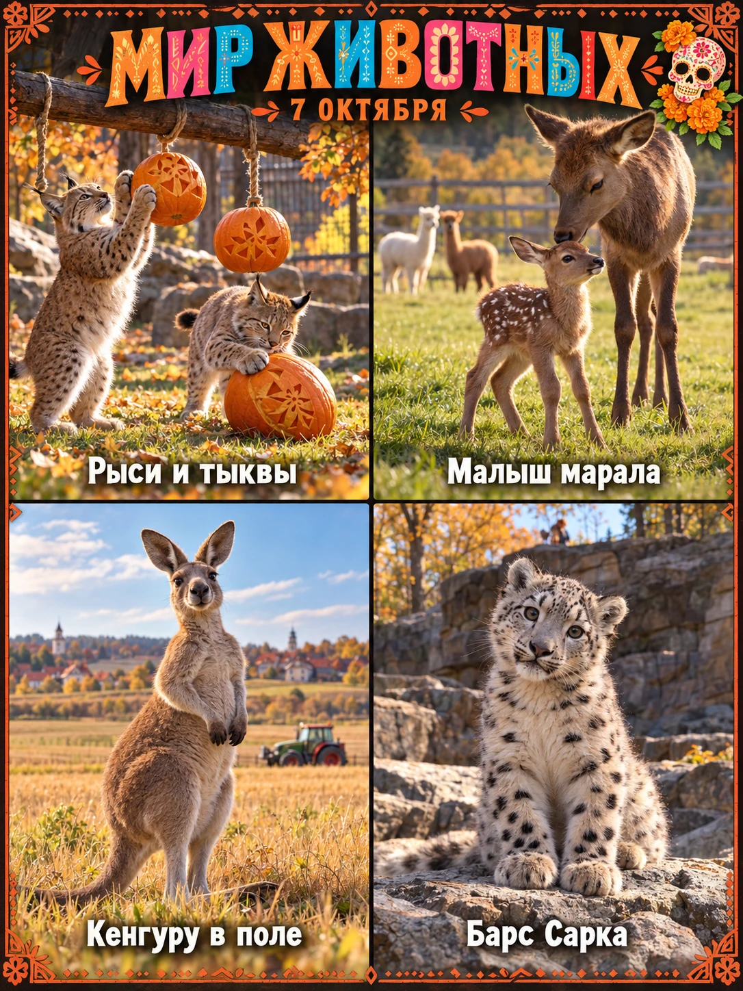 Мир животных: главное за неделю 🌍