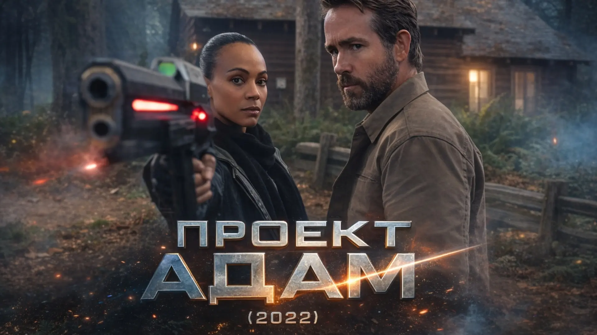 💥Зрелищный приключенческий фильм с отличным юмором. Неожиданная встреча со своим прошл...