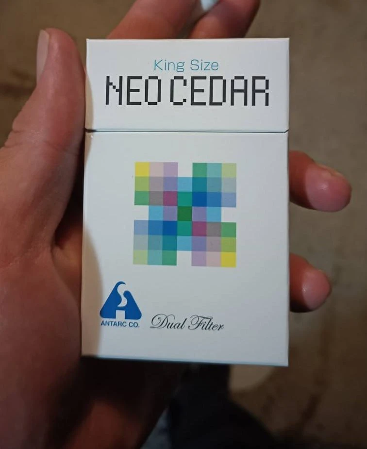 В Японии выкатили сигареты против кашля — вместо табака внутрь Neo Cedar засыпали компо...