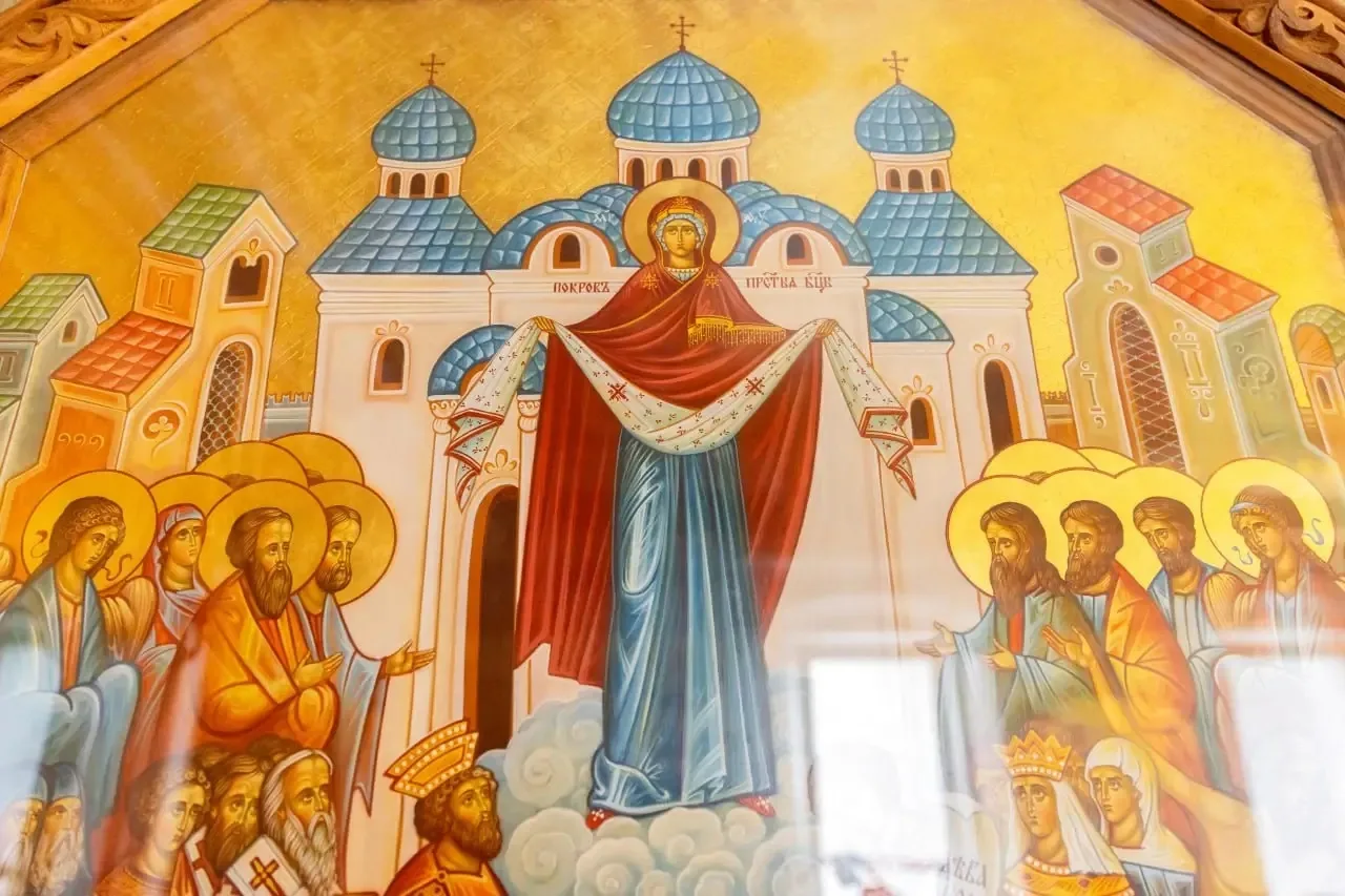 ⛪️ Власти Крыма поздравили православных христиан с праздником Покрова Пресвятой Богородицы