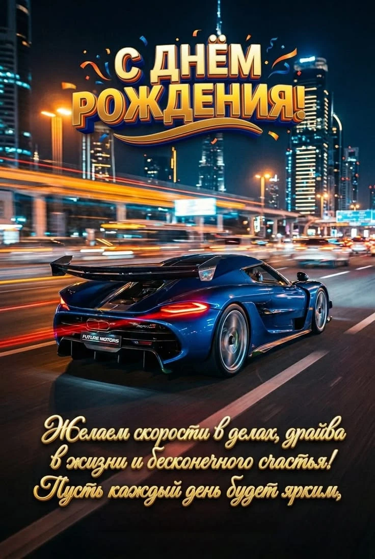 Поздравляем с Днём рождения! 🎂🎁
