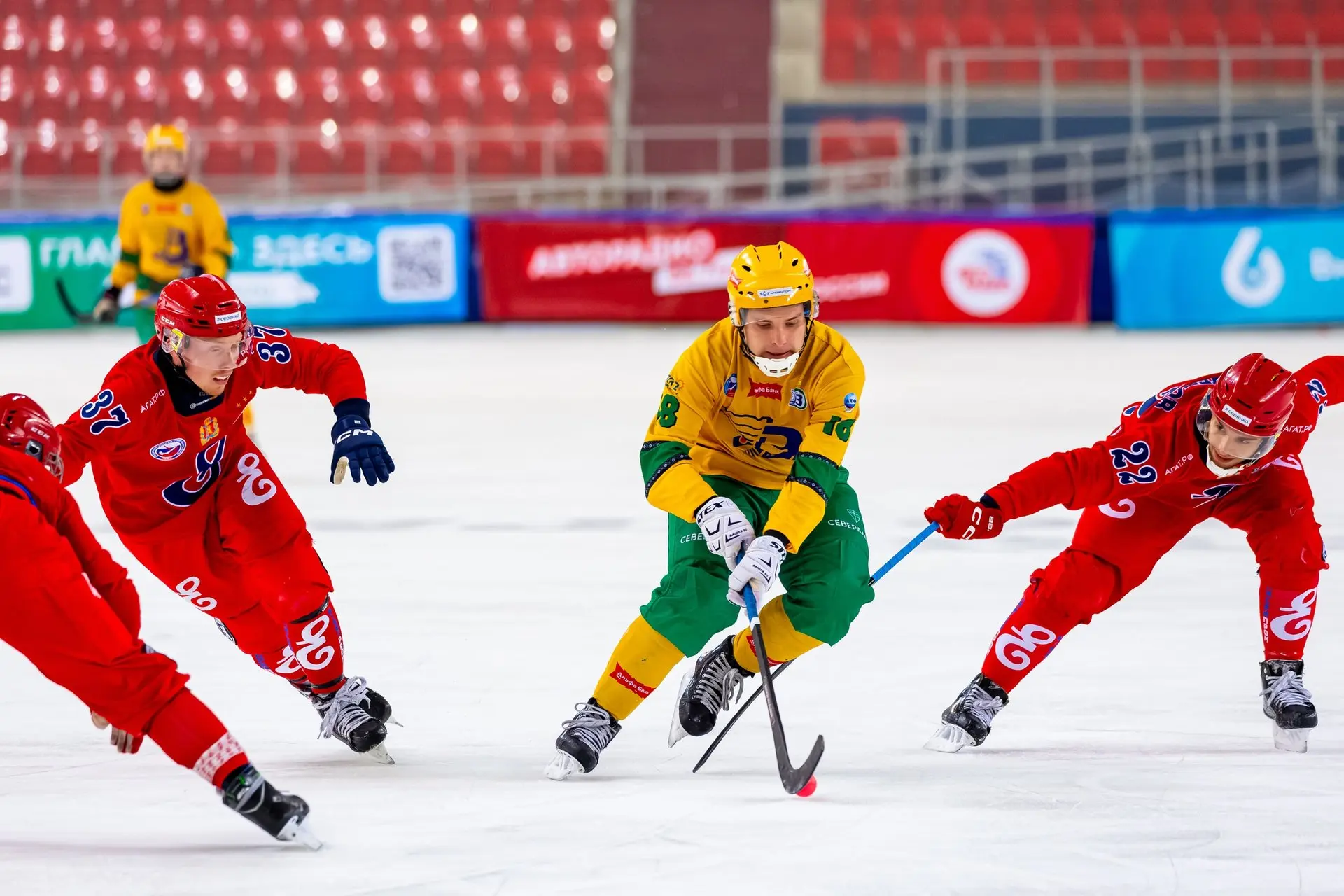 🏑 «Водник» уступил «Енисею» в матче за 5-е место