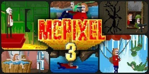 🕹McPixel 3 — это крышесносное веселое приключение, в котором главный претендент на зва...