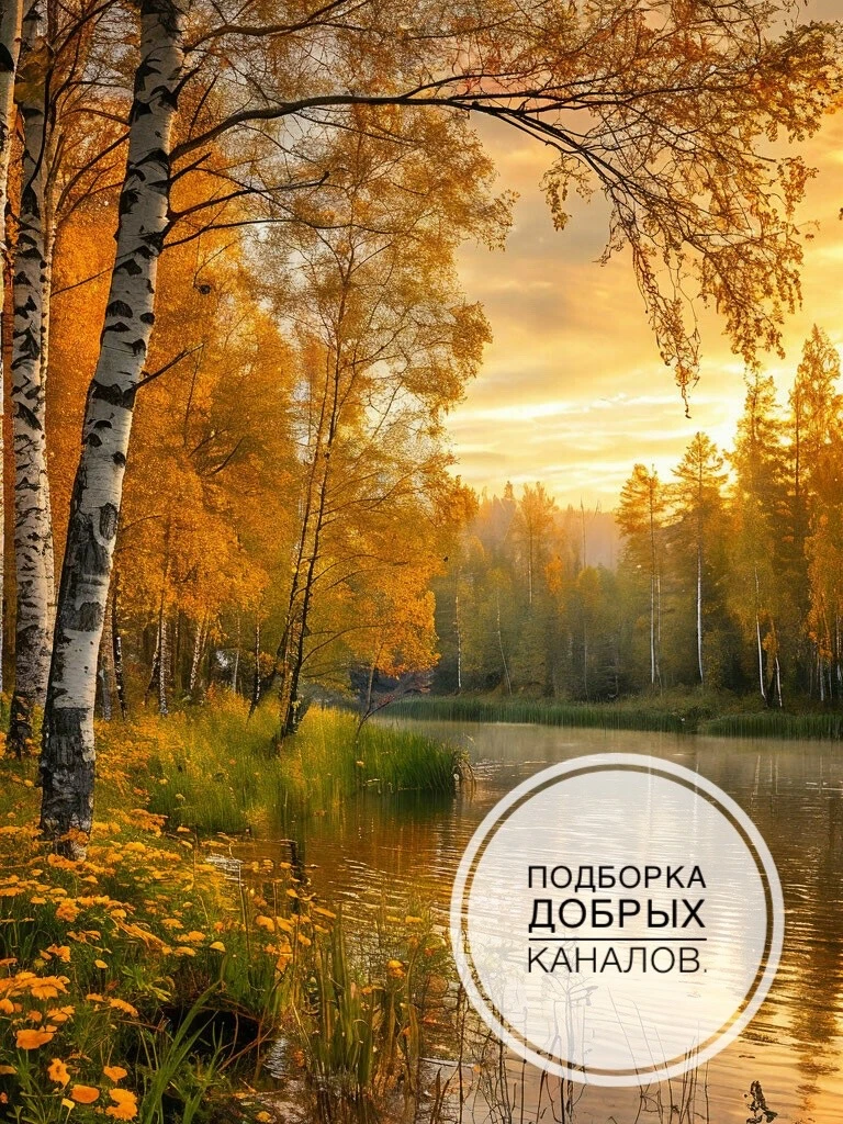 Предлагаем Вашему вниманию подборку интересных каналов! Выбирайте на пользу! 🍁