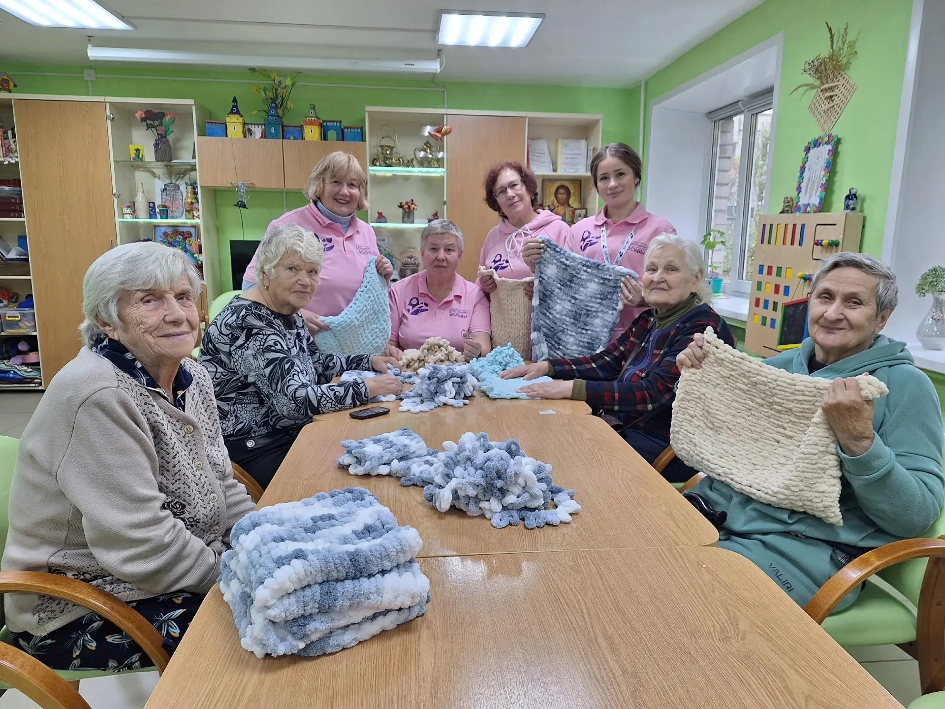 🧶 День добрых дел в Дневном центре!