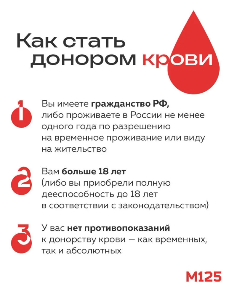 Как стать донором в Москве? Специально для вас подготовили памятку, как сдать кровь и ч...