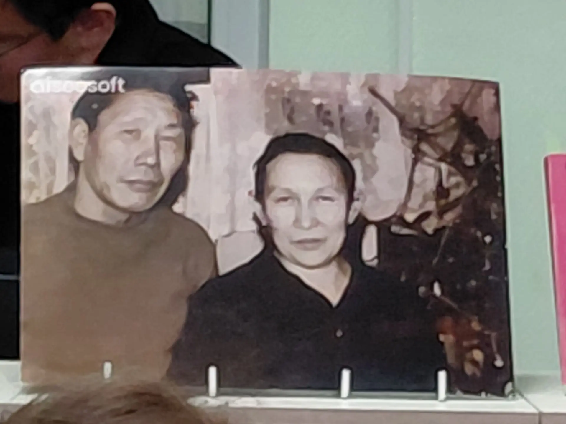 Ксения Илларионовна сиэнэ, Бүлүү куоратын мэра Ян Анатольевич Попов, эһэлээх эбэтин наһ...