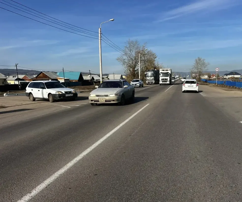 В Бурятии пожилой водитель пострадал в ДТП из-за автоледи, не уступившей дорогу 🫣