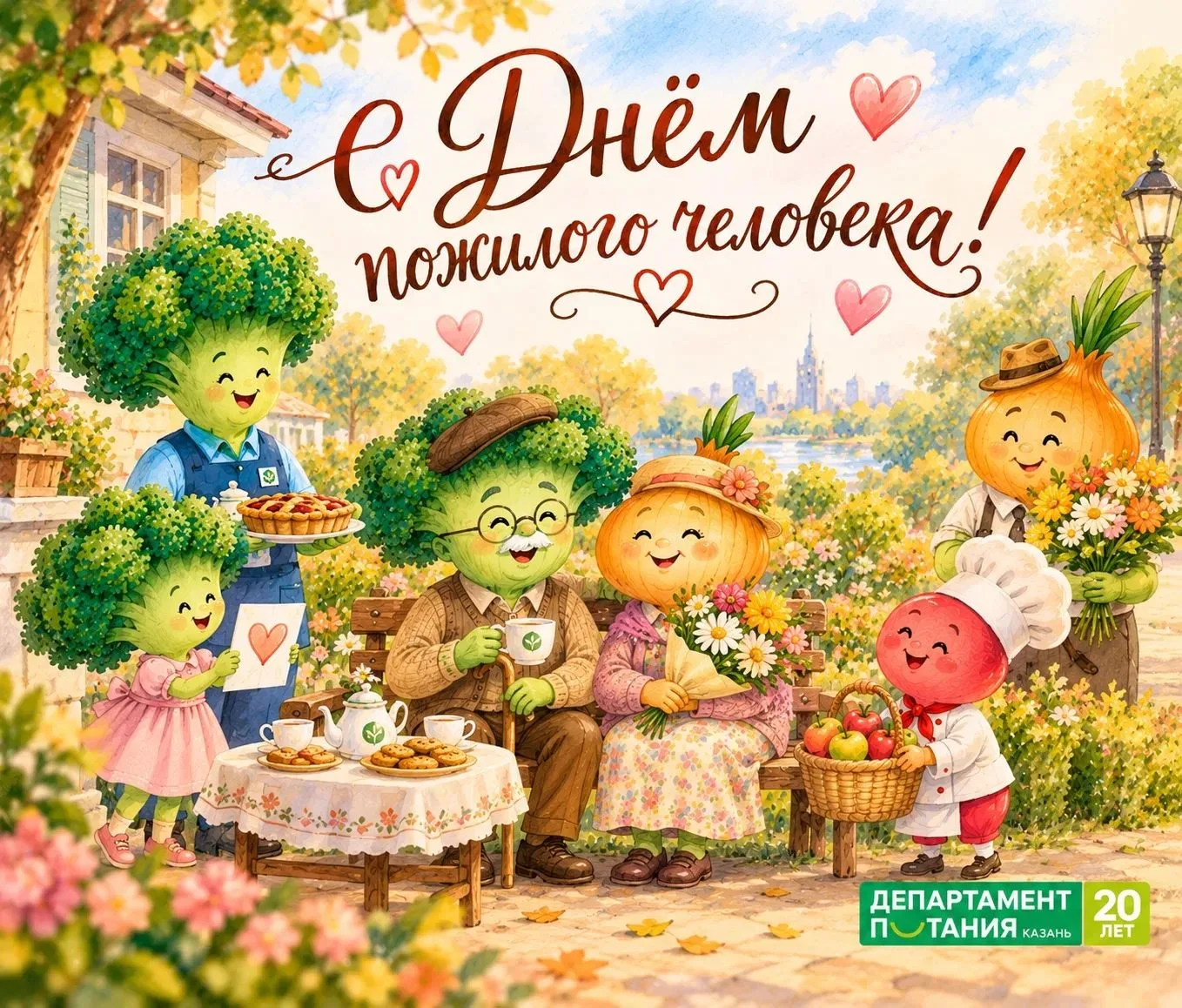 С Днём пожилого человека! 🍂✨️