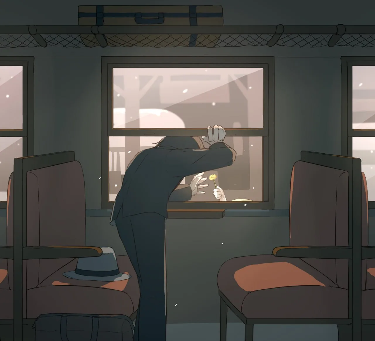 はなむけ [hanamuke] — прощальный подарок
