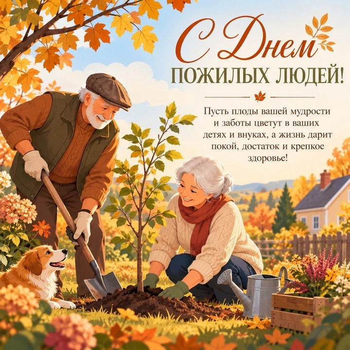 СЕГОДНЯ В ЧЕСТЬ ПРАЗДНИКА ДНЯ ПОЖИЛОГО ЧЕЛОВЕКА ДАРИМ СКИДКУ НА КОМПЛЕКС ИССЛЕДОВАНИЙ: