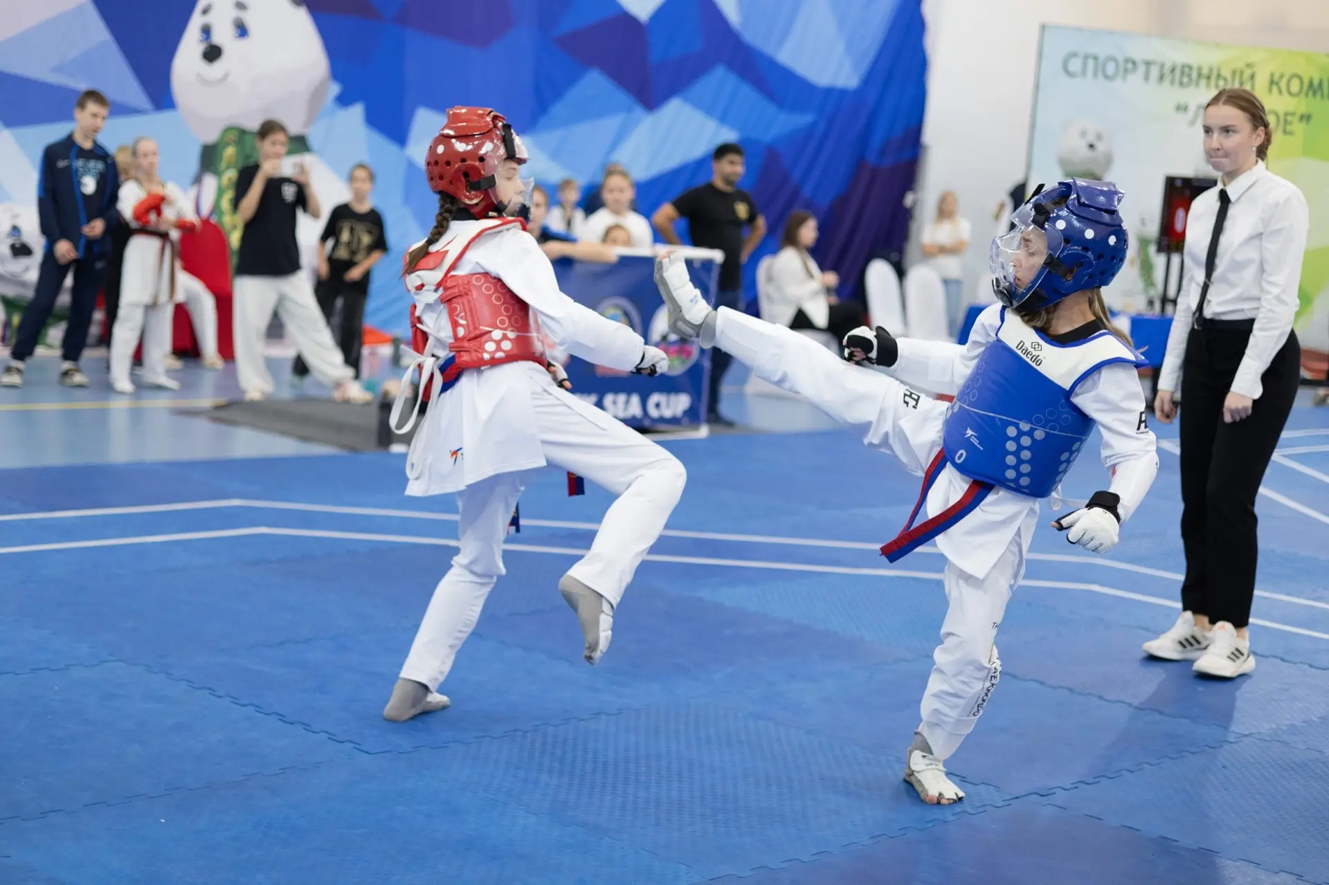 В Сочи прошел ежегодный турнир по тхэквондо «Black Sea Cup»