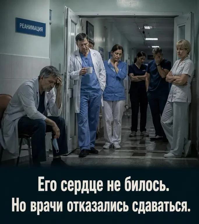 В приёмном покое районной больницы было уже далеко за полночь, когда двери распахнулись.