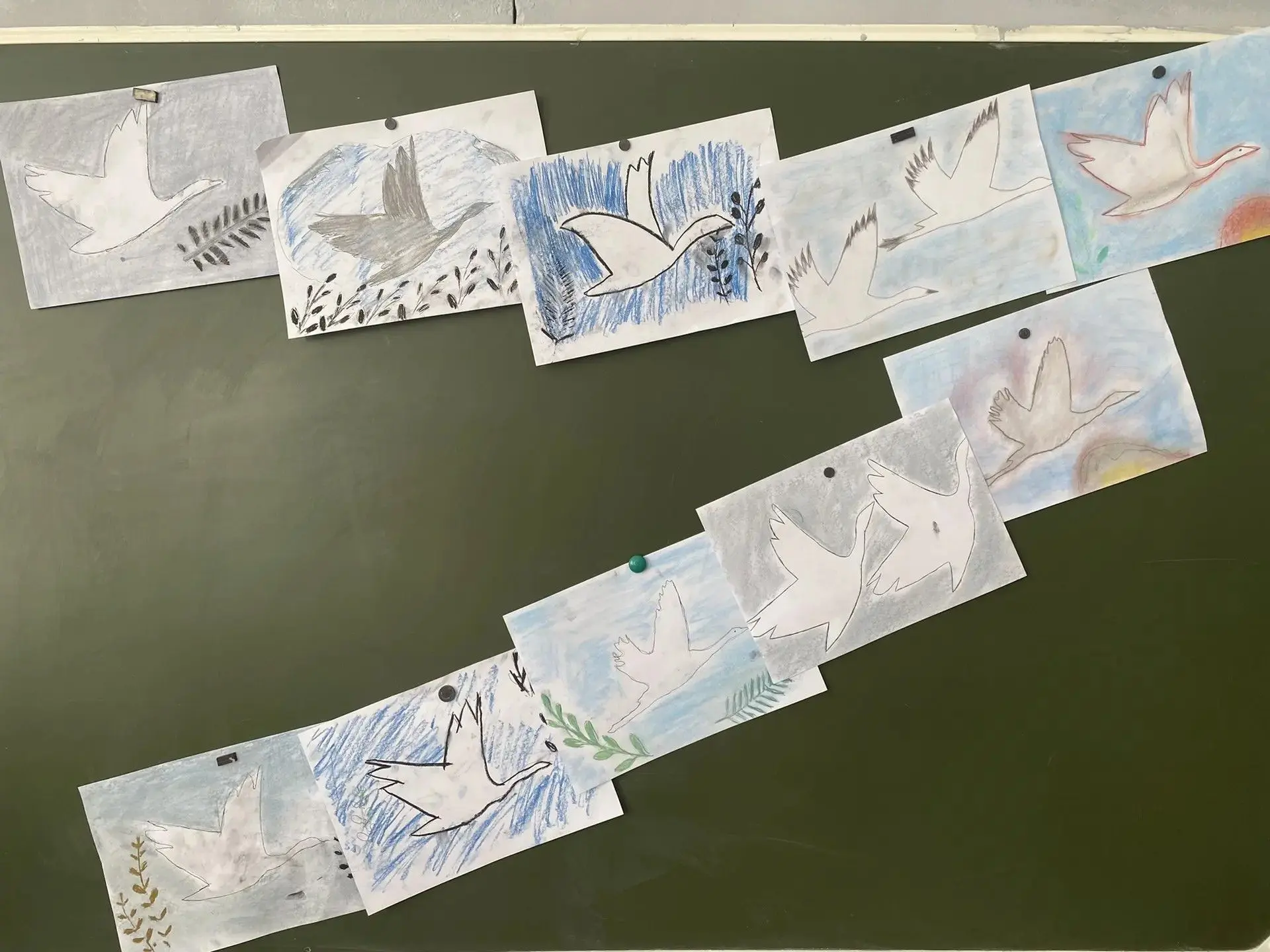🎨Учащиеся  объединения "Мастерская творчества" под руководством педагога Зориной Ольги...