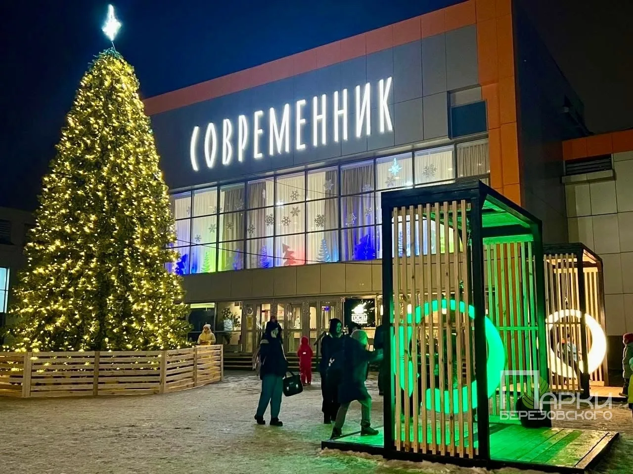15 ёлок, 4 зверя и ни одной снежинки