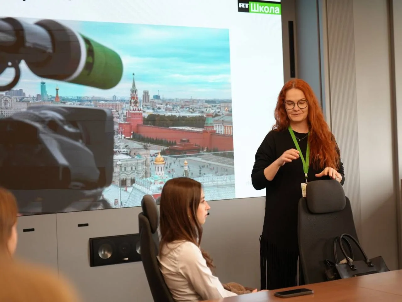 📢 Стартовала «Мастерская международной новостной журналистики RT» для студентов ВШЭ
