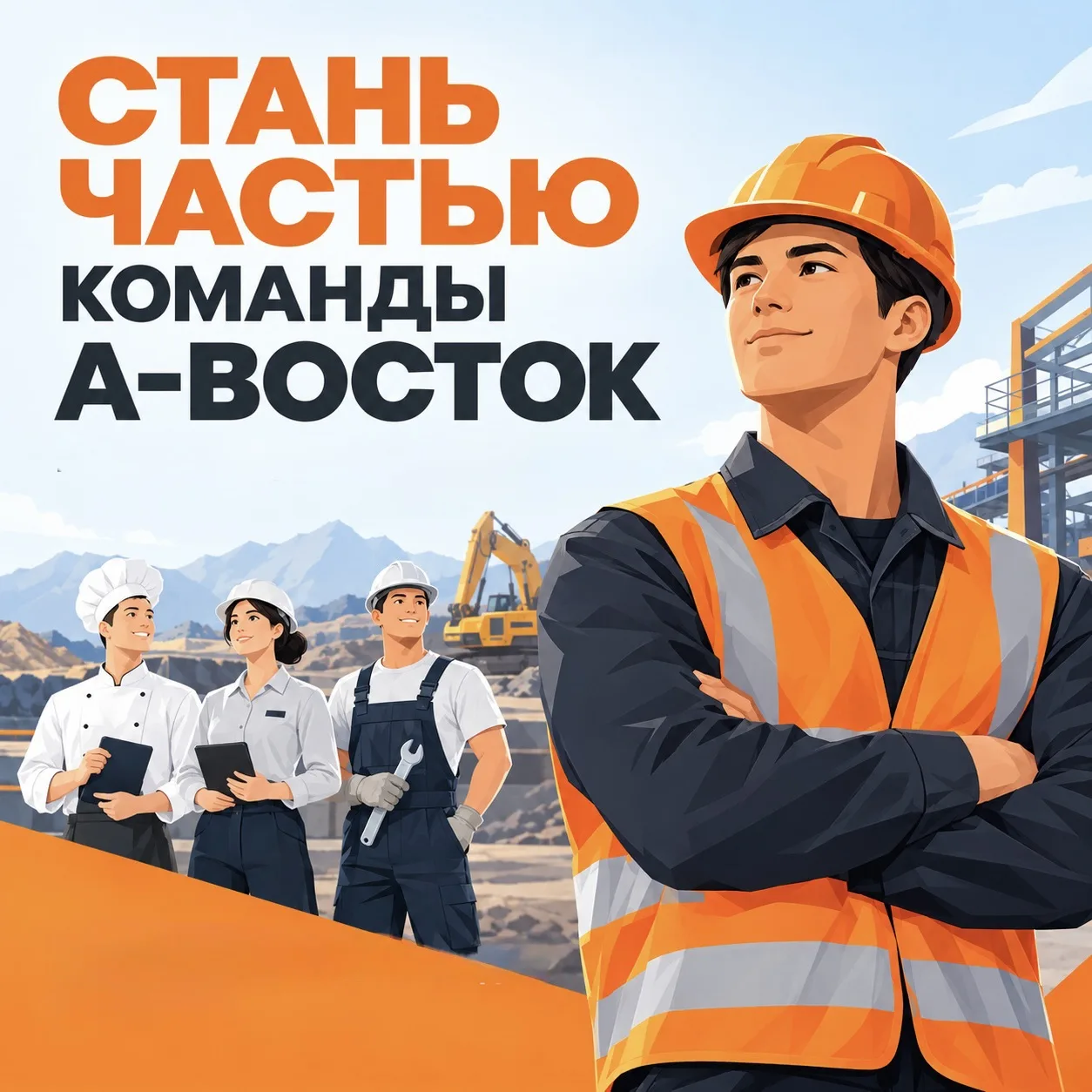 Работа вахтовым методом на Эльгинском угольном месторождении (Южная Якутия).