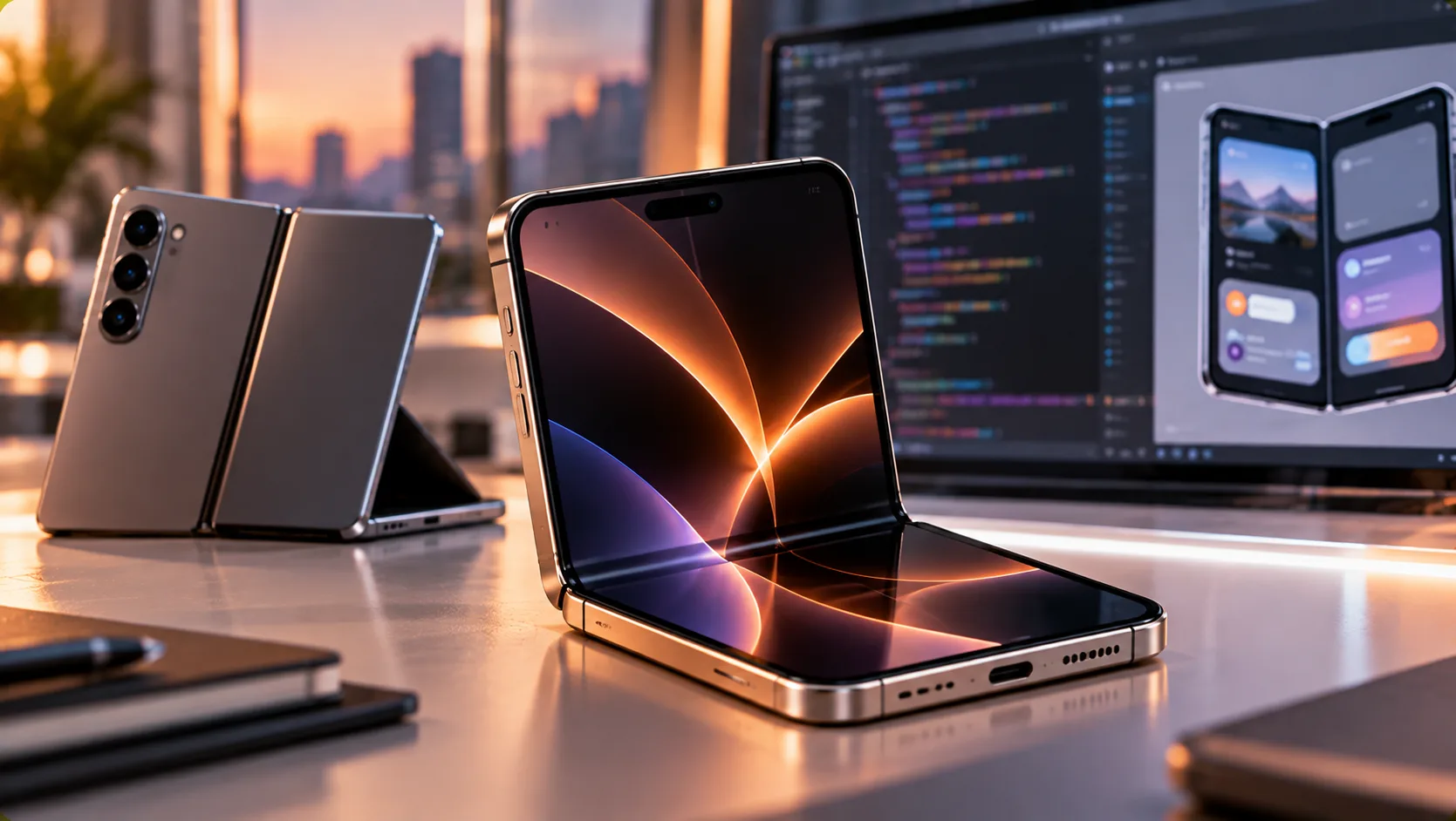 Выход iPhone Duo может помочь всему рынку раскладушек
