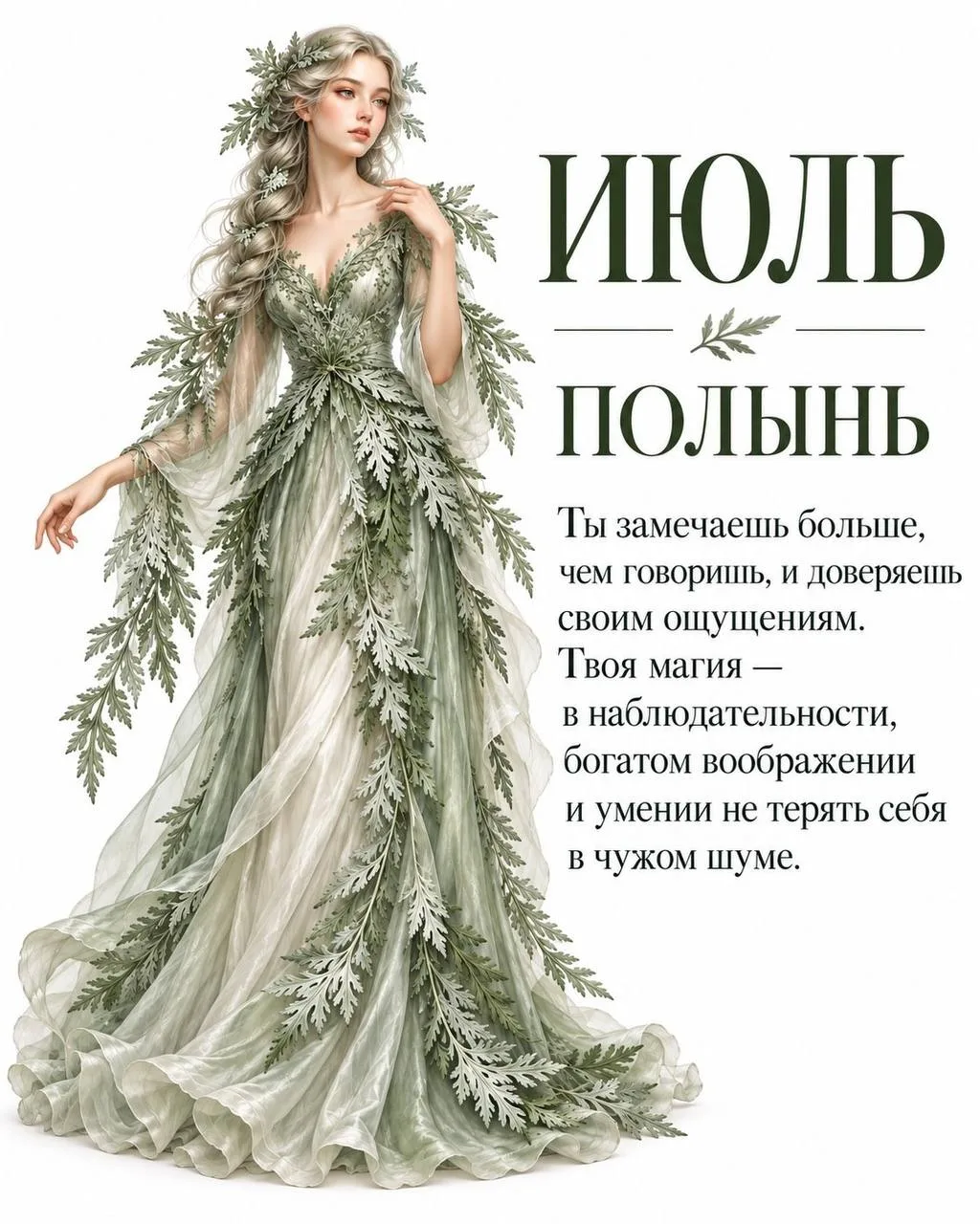 Твоя магическая трава по месяцу рождения