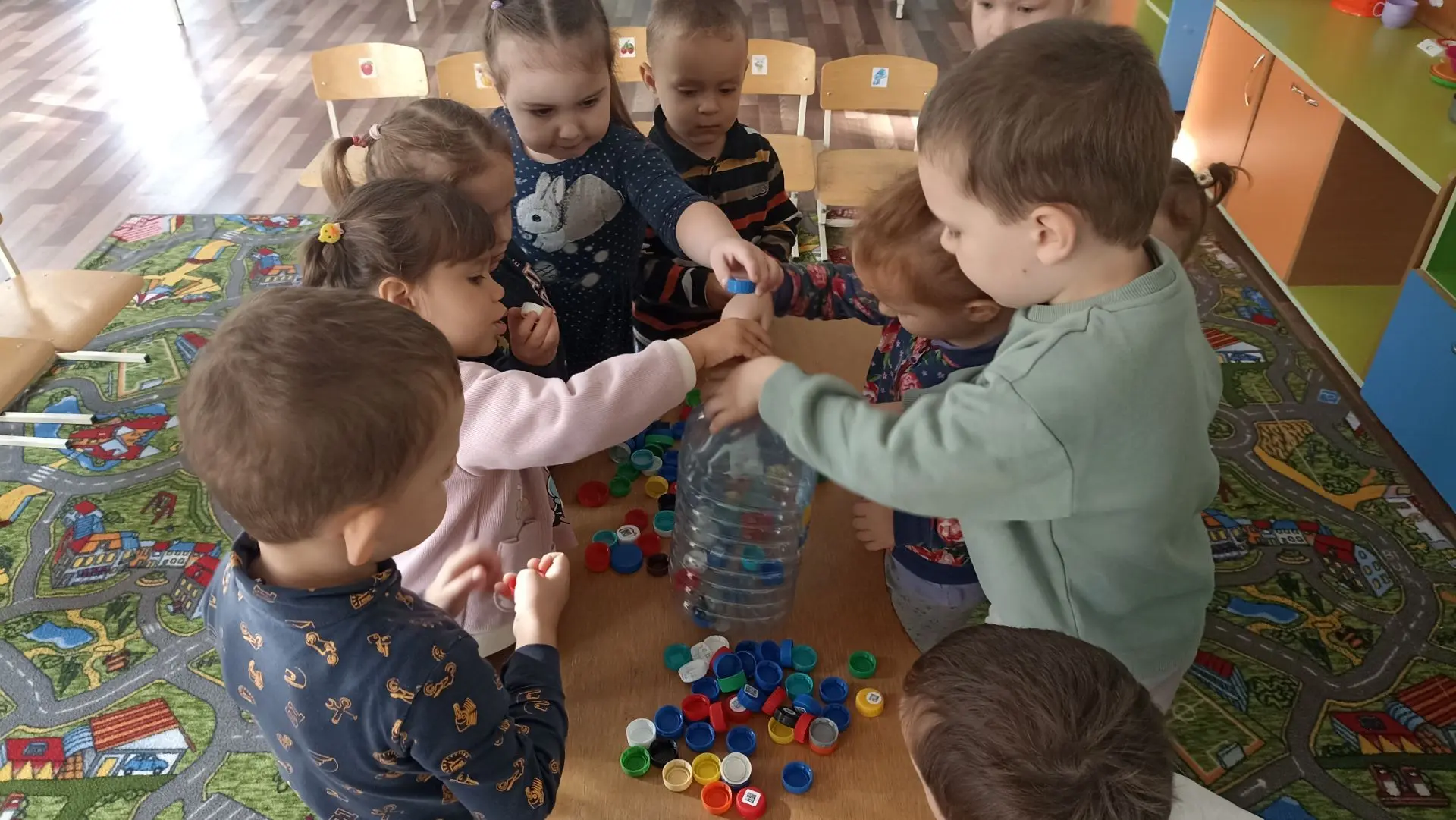 ✨Воспитанники разновозрастной младшей группы продолжают активное участие в акции «Добры...