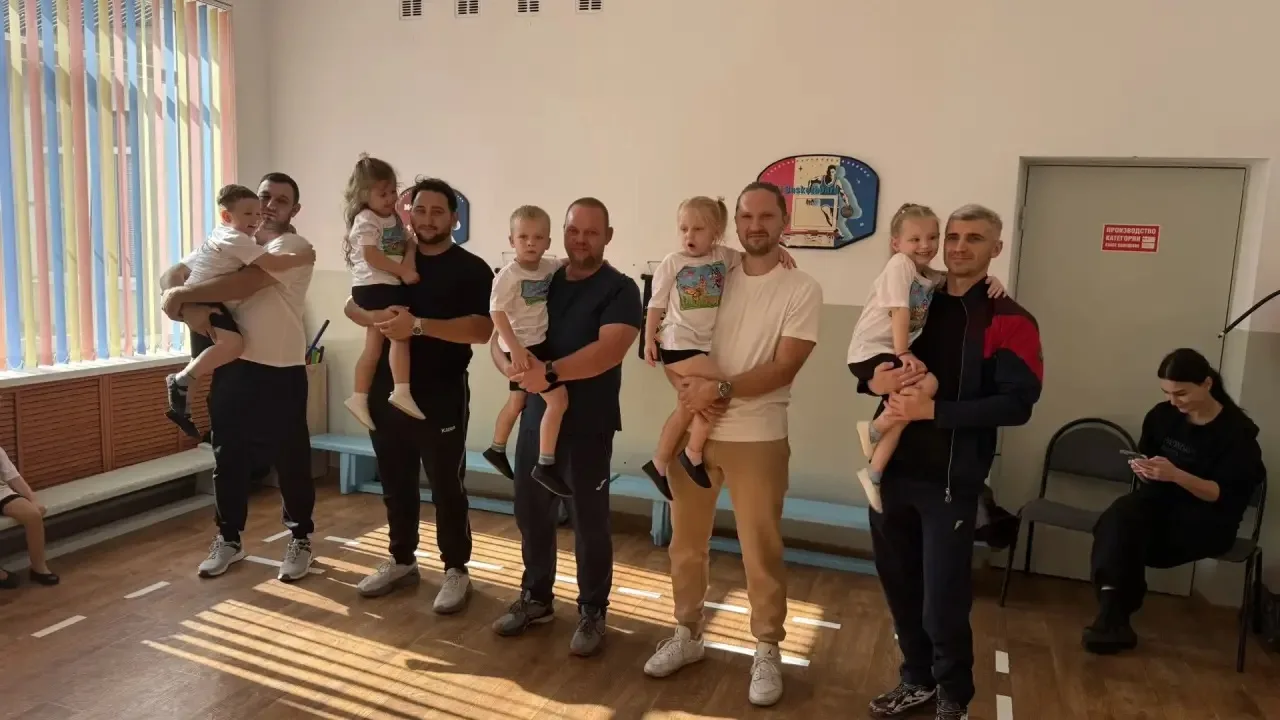 🏆 Папа может всё! Спортивный праздник в группе «Бабочка»🦋