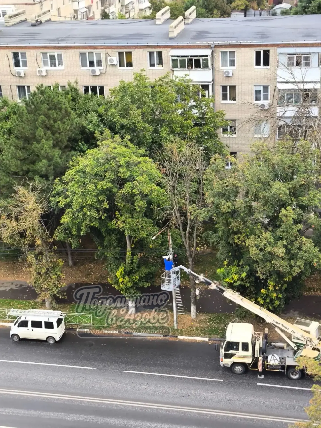 📹😒 Азов продолжают «обвешивать» камерами: сегодня сразу несколько новых точек