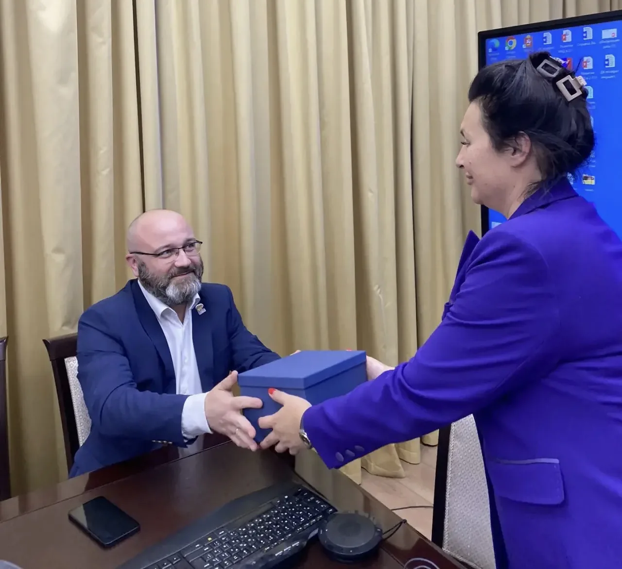 Сегодня от всей души поздравляю с днём рождения Виталия Кривошеева