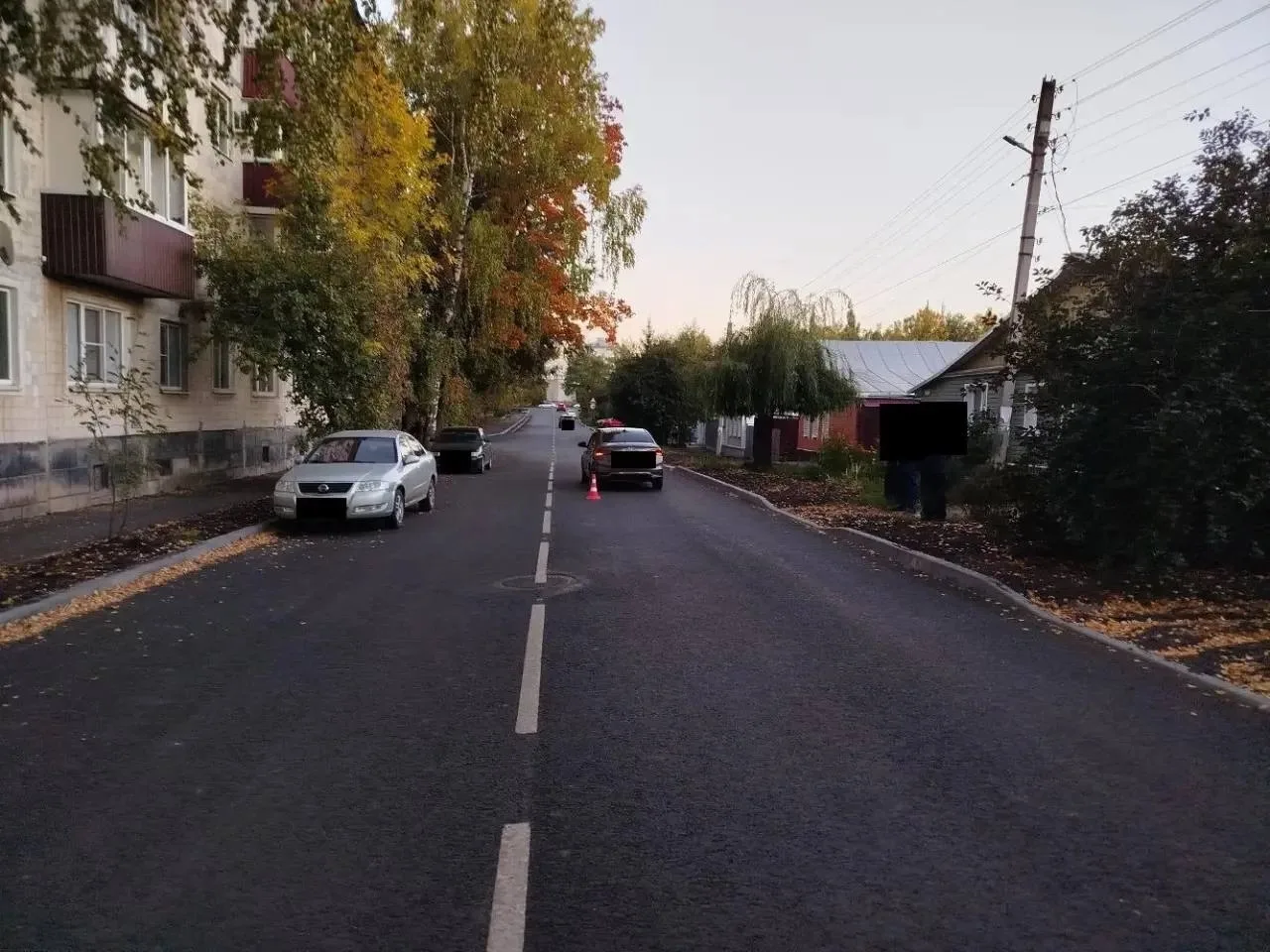❗️В Тамбове водитель «Hyundai Solaris» сбил 8-летнего мальчика