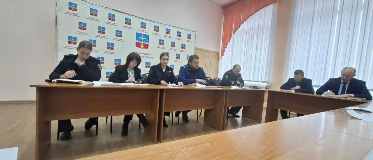 В Здвинском районе обсудили вопросы безопасности дорожного движения