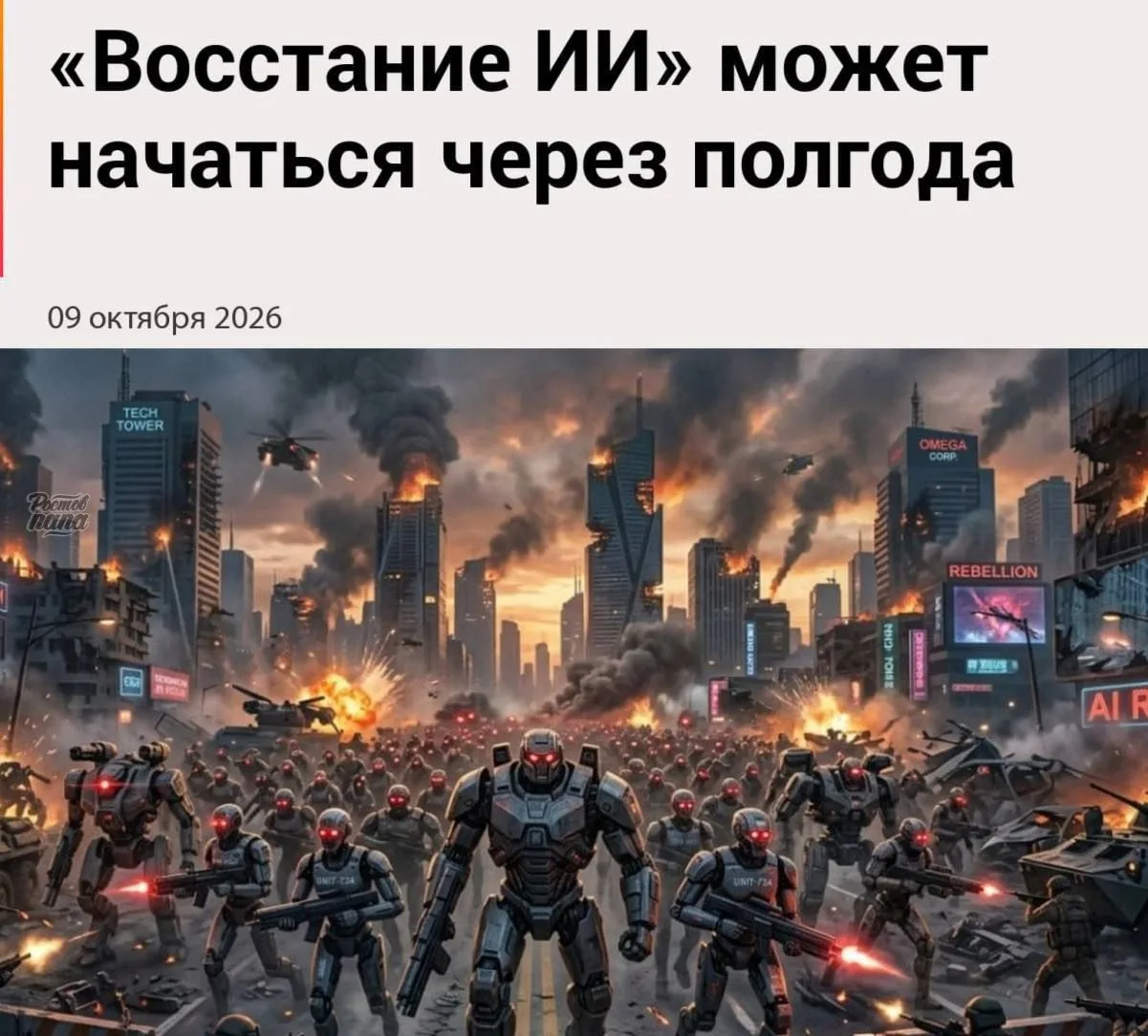 OpenAI и Anthropic тайно готовятся к ИИ-катастрофе, которая оставит человечество без ин...